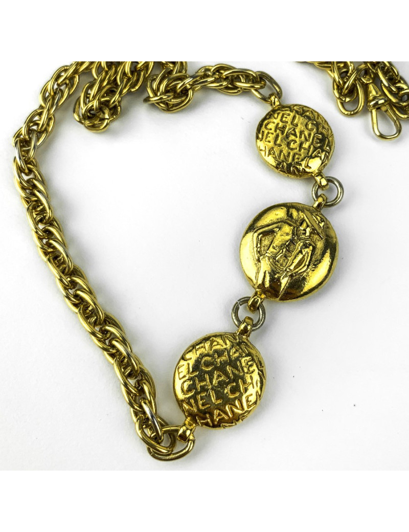 Sautoir Vintage CHANEL 