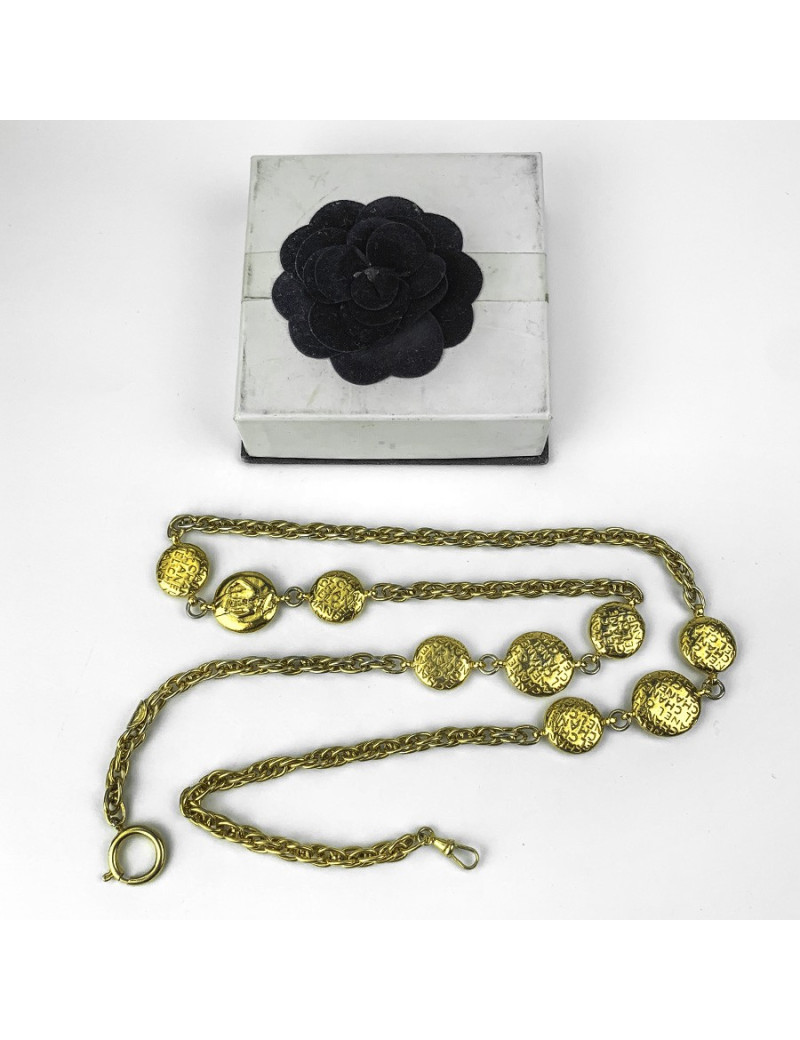 Sautoir Vintage CHANEL 