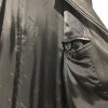 HERMES T 54 men's jacket in black Clémence calf leather
