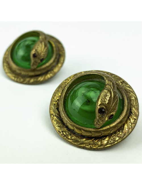 Blouse CHANEL T 38 "C H A N E L" soie