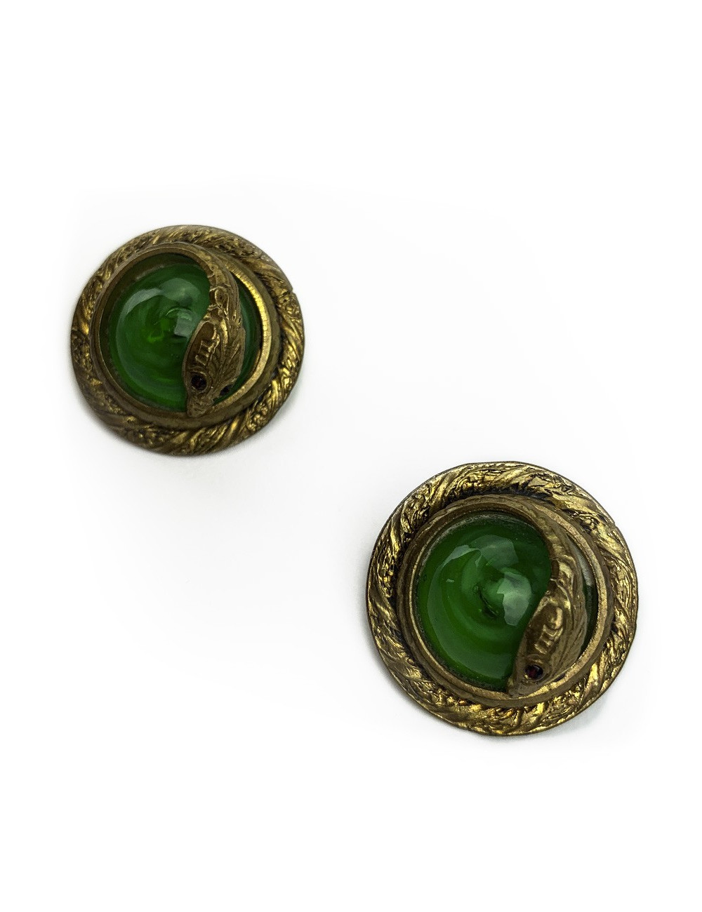 Blouse CHANEL T 38 "C H A N E L" soie