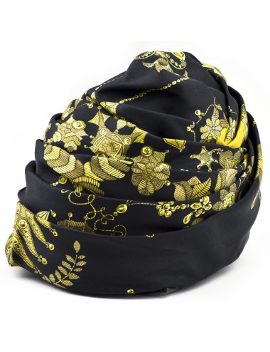 Chapeau HERMES en soie  2