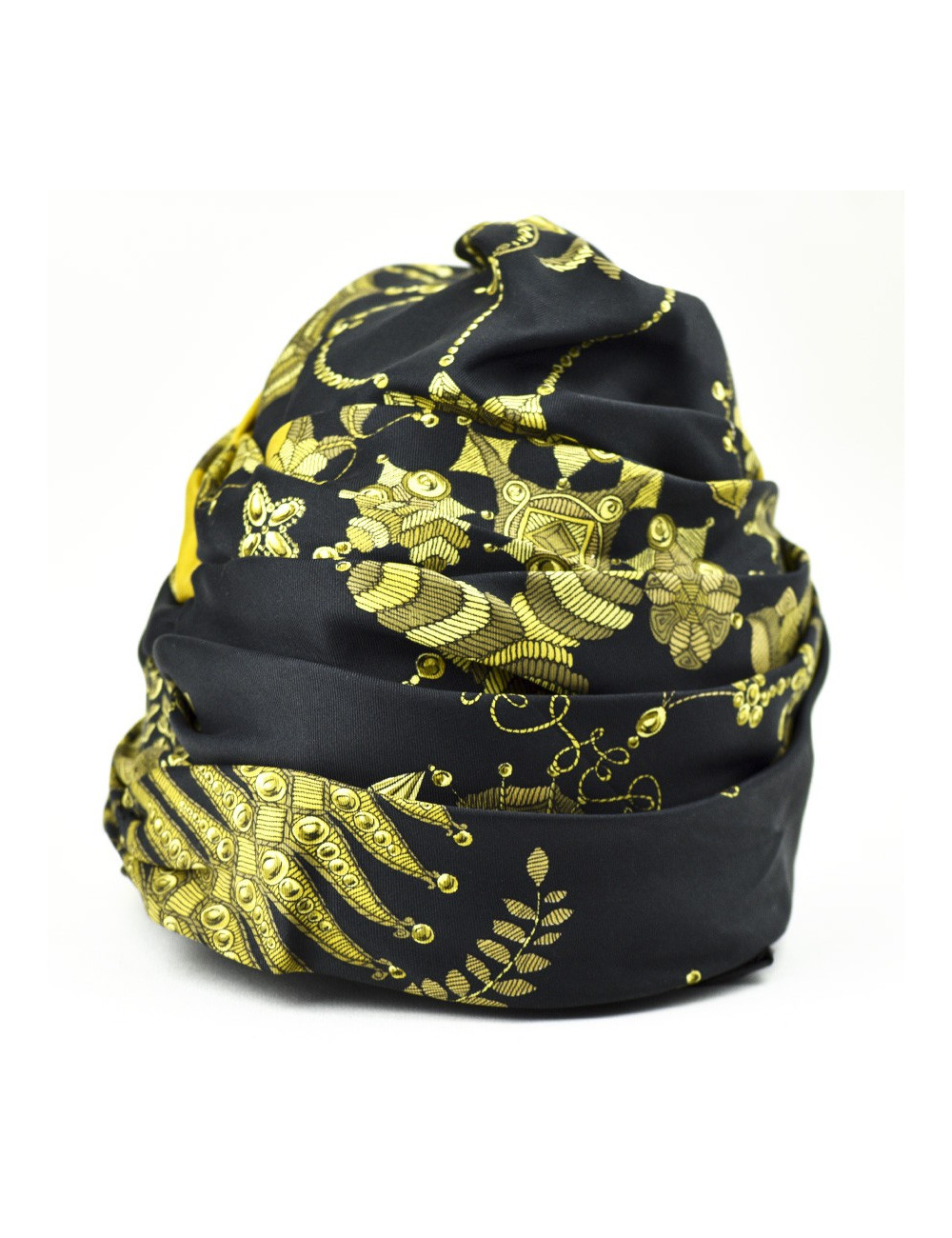 Chapeau HERMES en soie 