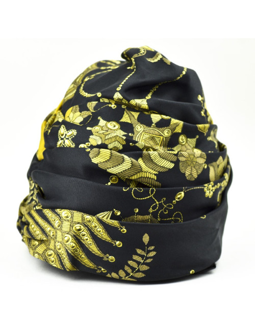 Chapeau HERMES en soie 