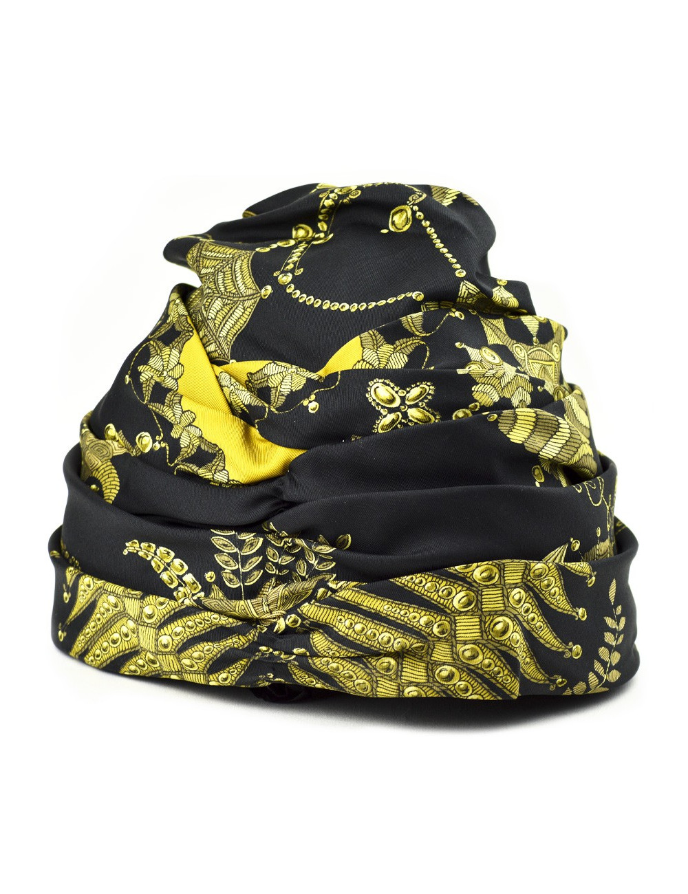 Chapeau HERMES en soie 