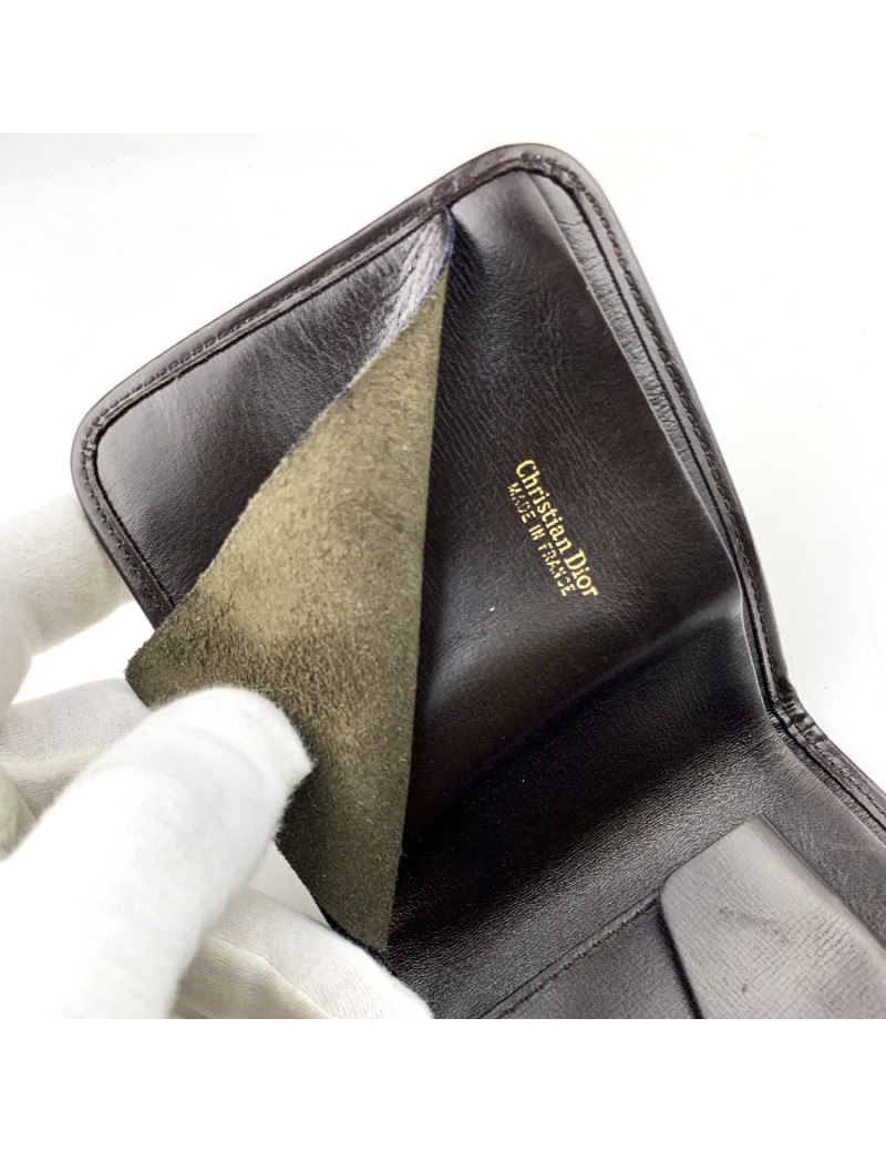 Porte feuille CHRISTIAN DIOR Vintage