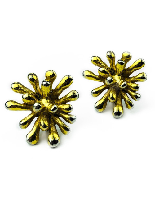 CHRISTIAN LACROIX Clips Vintage dorés