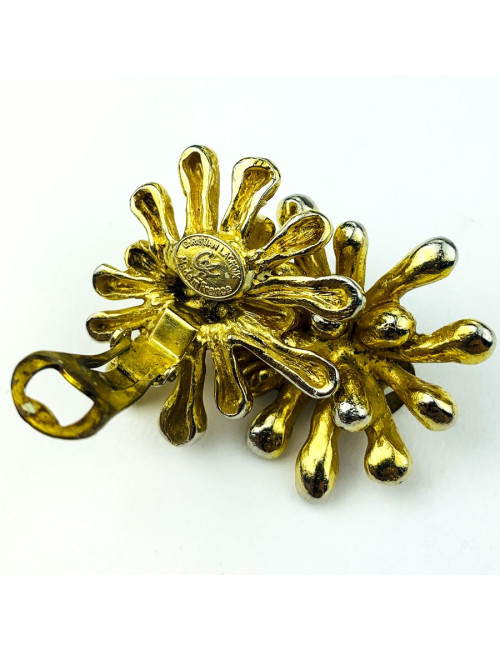 CHRISTIAN LACROIX Clips Vintage dorés