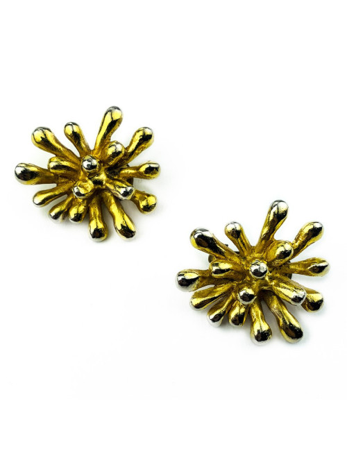 CHRISTIAN LACROIX Clips Vintage dorés