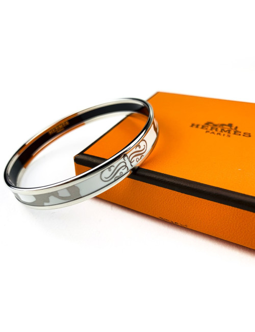 Bracelet HERMES PM émail