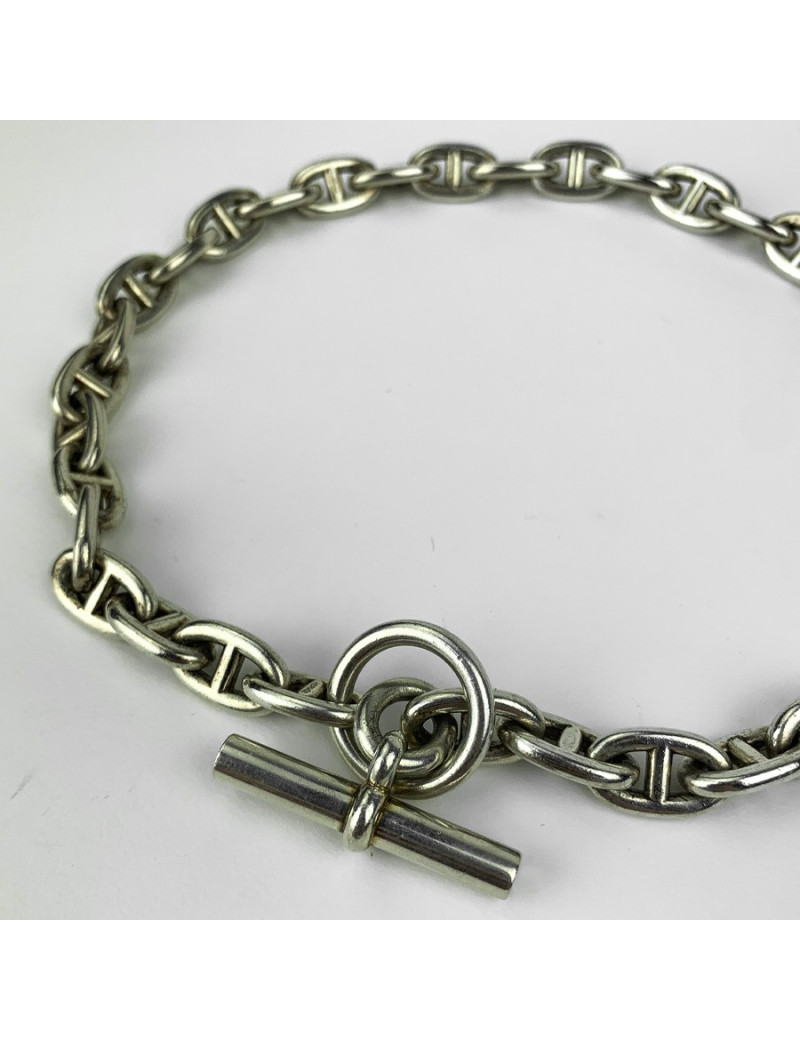 Collier HERMES chaine d'ancre