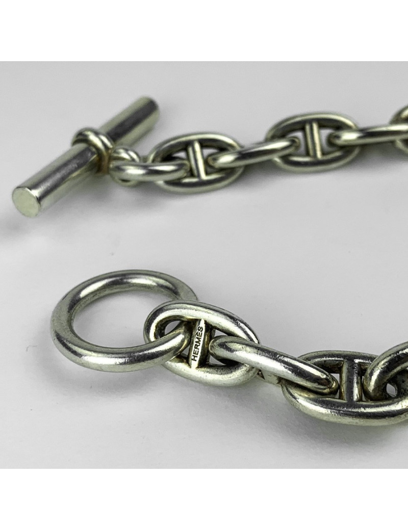 Collier HERMES chaine d'ancre
