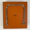 Collier HERMES chaine d'ancre