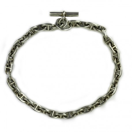 Collier HERMES chaine d'ancre