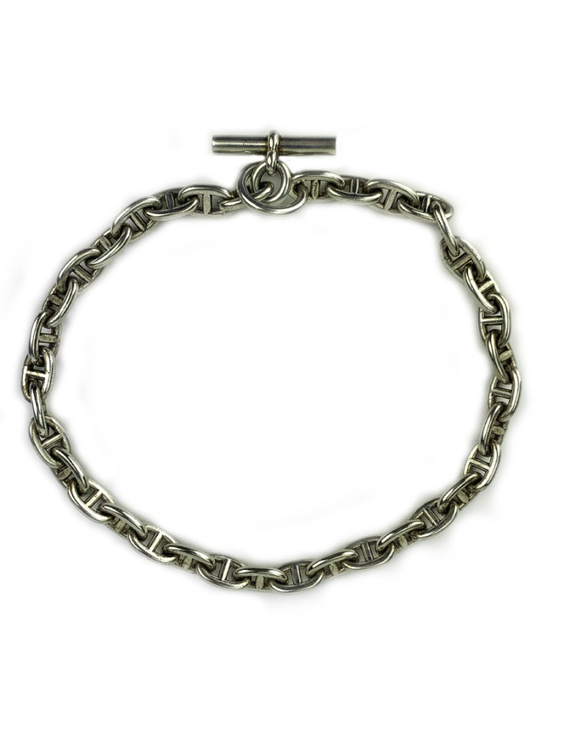 Collier HERMES chaine d'ancre