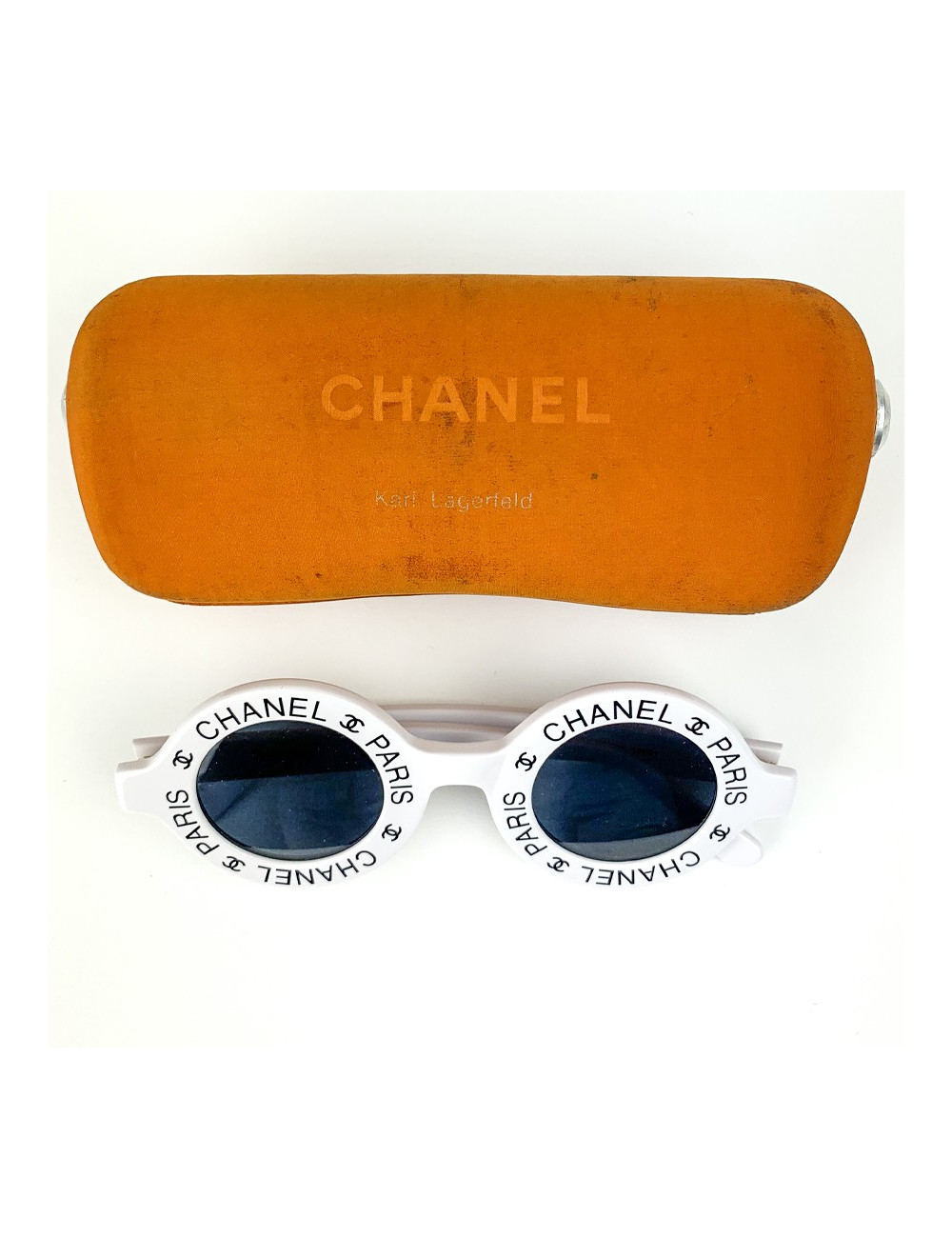 Lunettes de soleil CHANEL "C H A N E L. P A R I S CC "