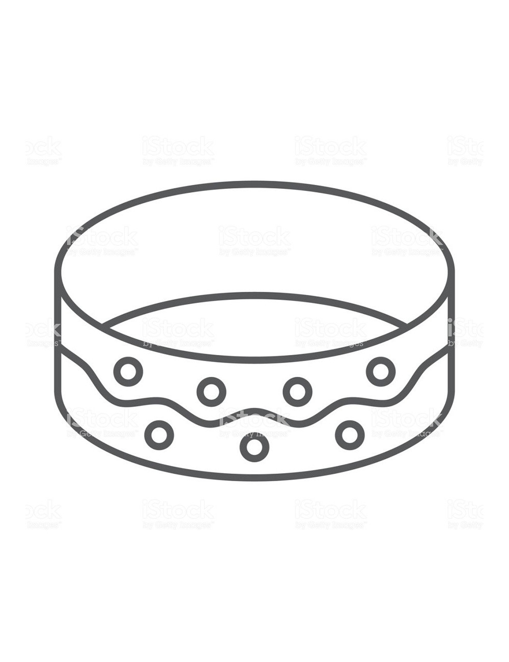 Bracelet chaine dorée