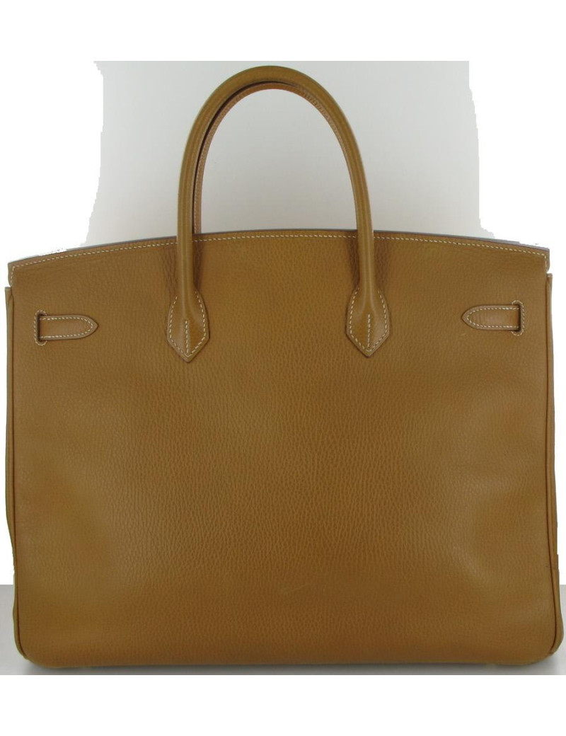 Birkin 40 HERMES en pecari gold T 40