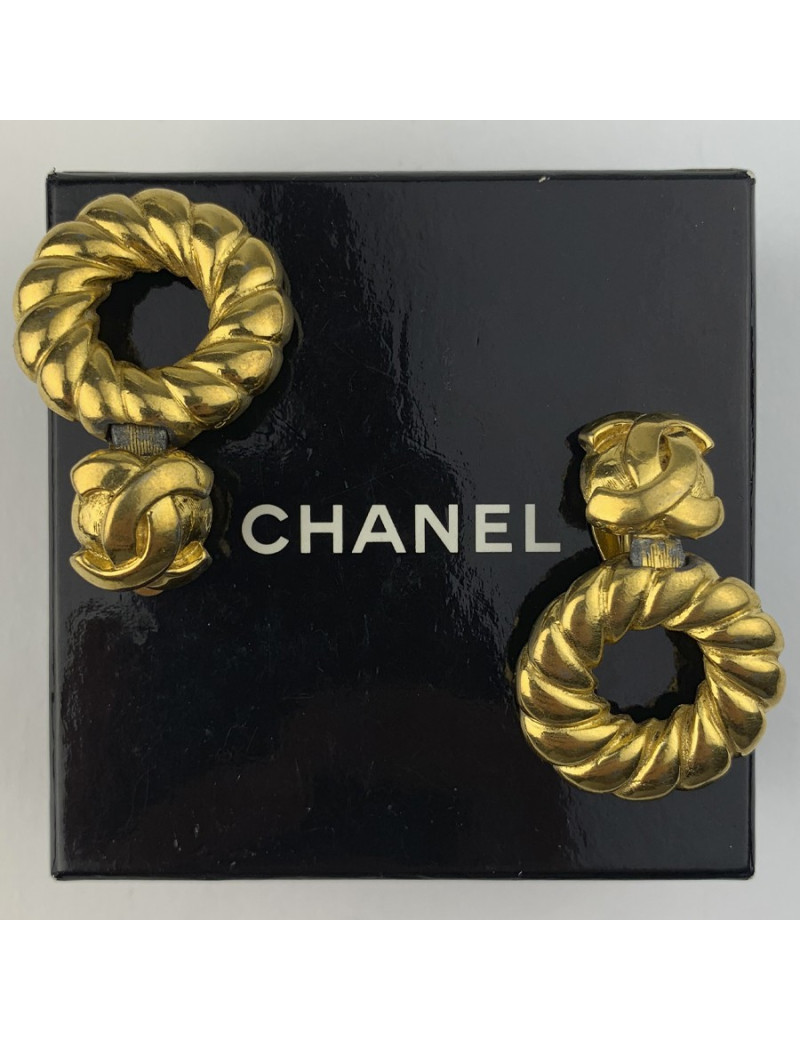 Boucles d'oreille DIOR clips