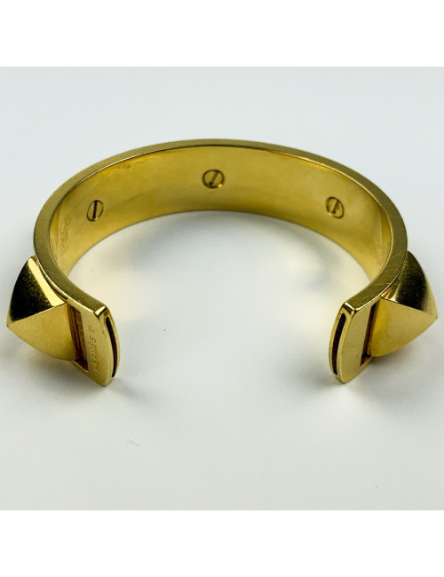 HERMES Medor lizard bracelet