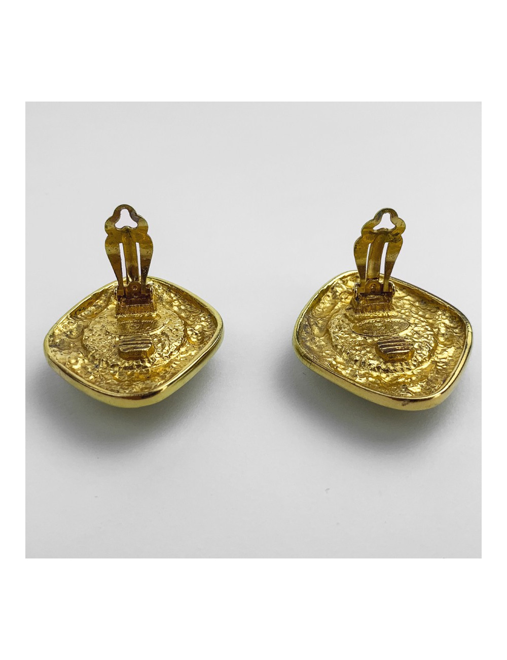Boucles d'oreille CHANEL Clips Vintage