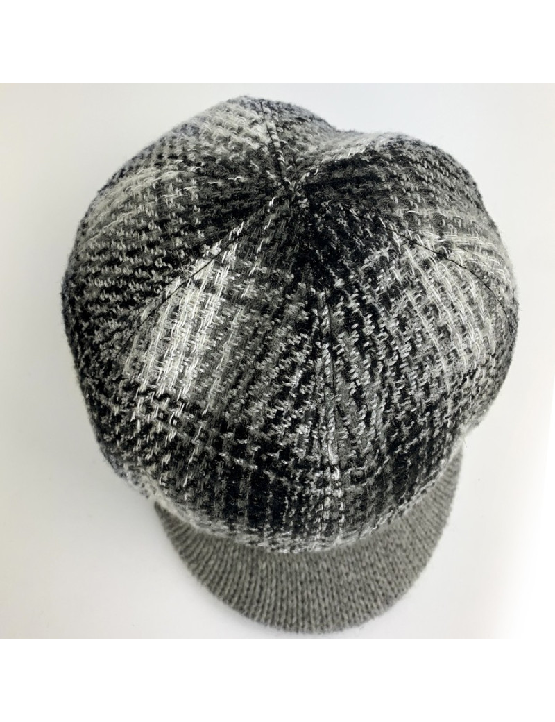 Casquette CHANEL T 57 cachemire,et laine