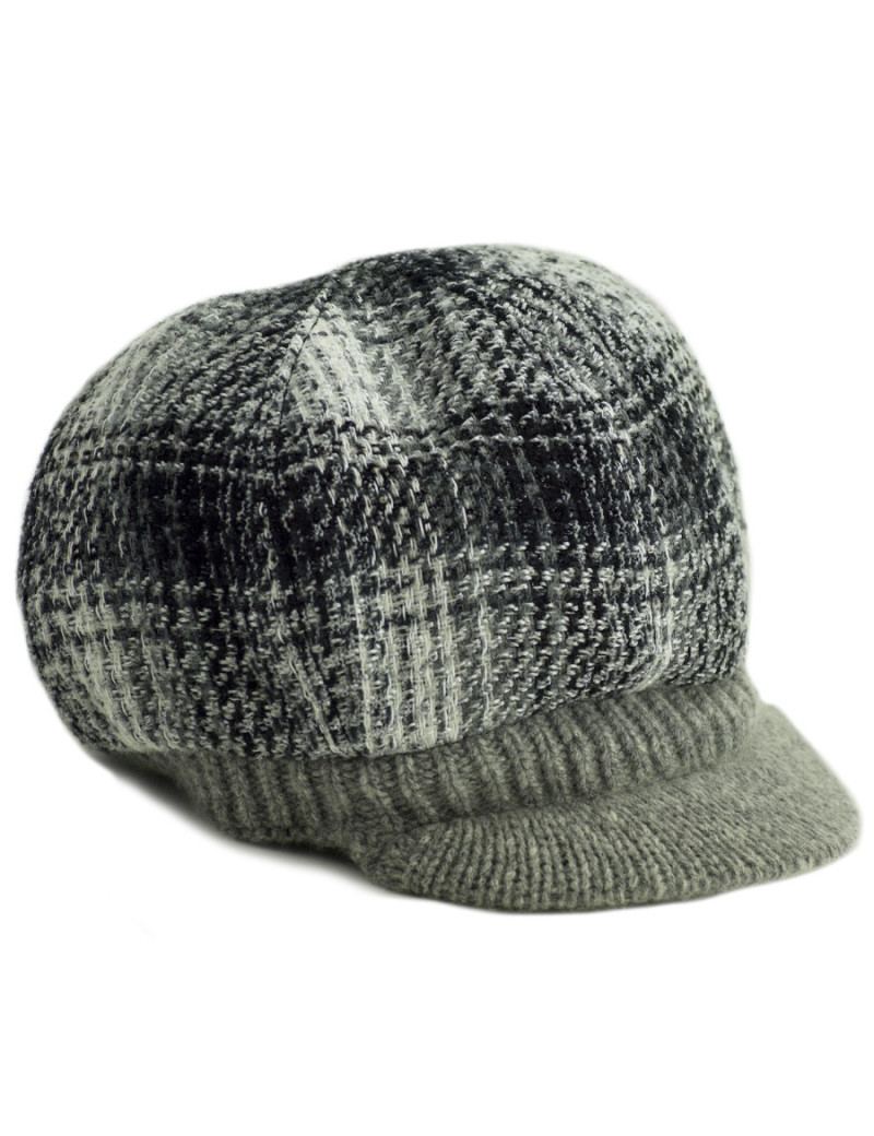 Casquette CHANEL T 57 cachemire,et laine