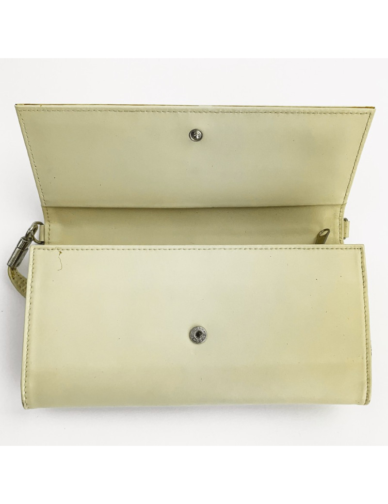 Pochette LAGERFELD cuir beige