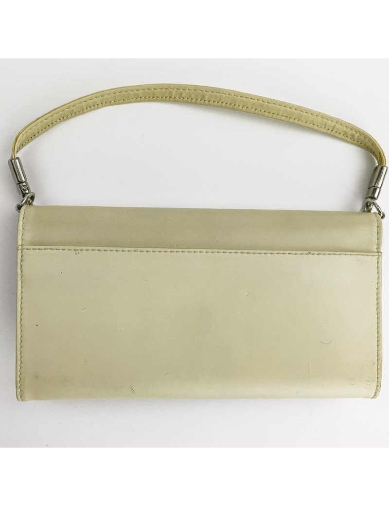Portefeuille Lagerfeld blanc