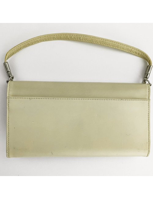 Portefeuille Lagerfeld blanc