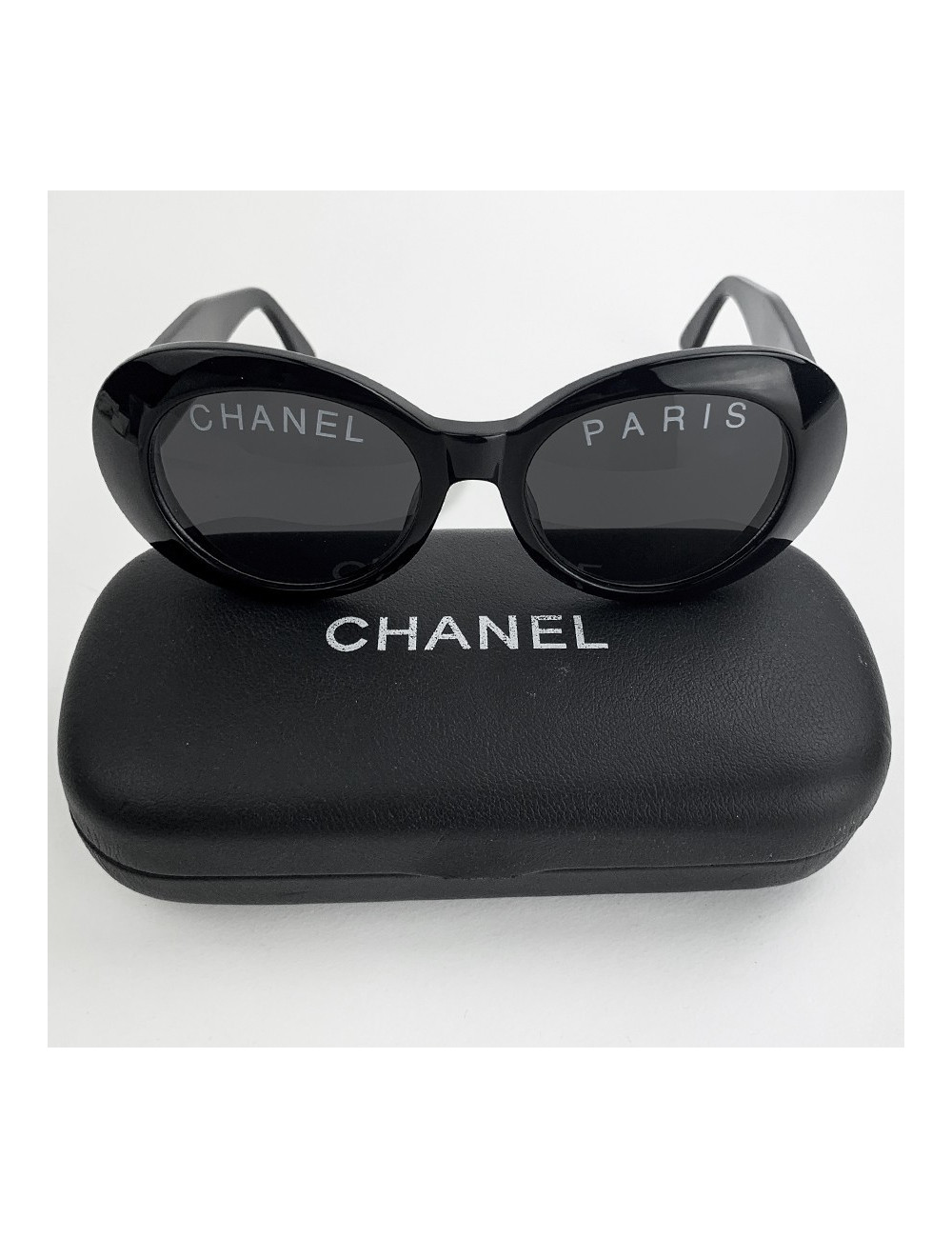 CHANEL vintage "C H A N E L  P A R I S" sunglasses