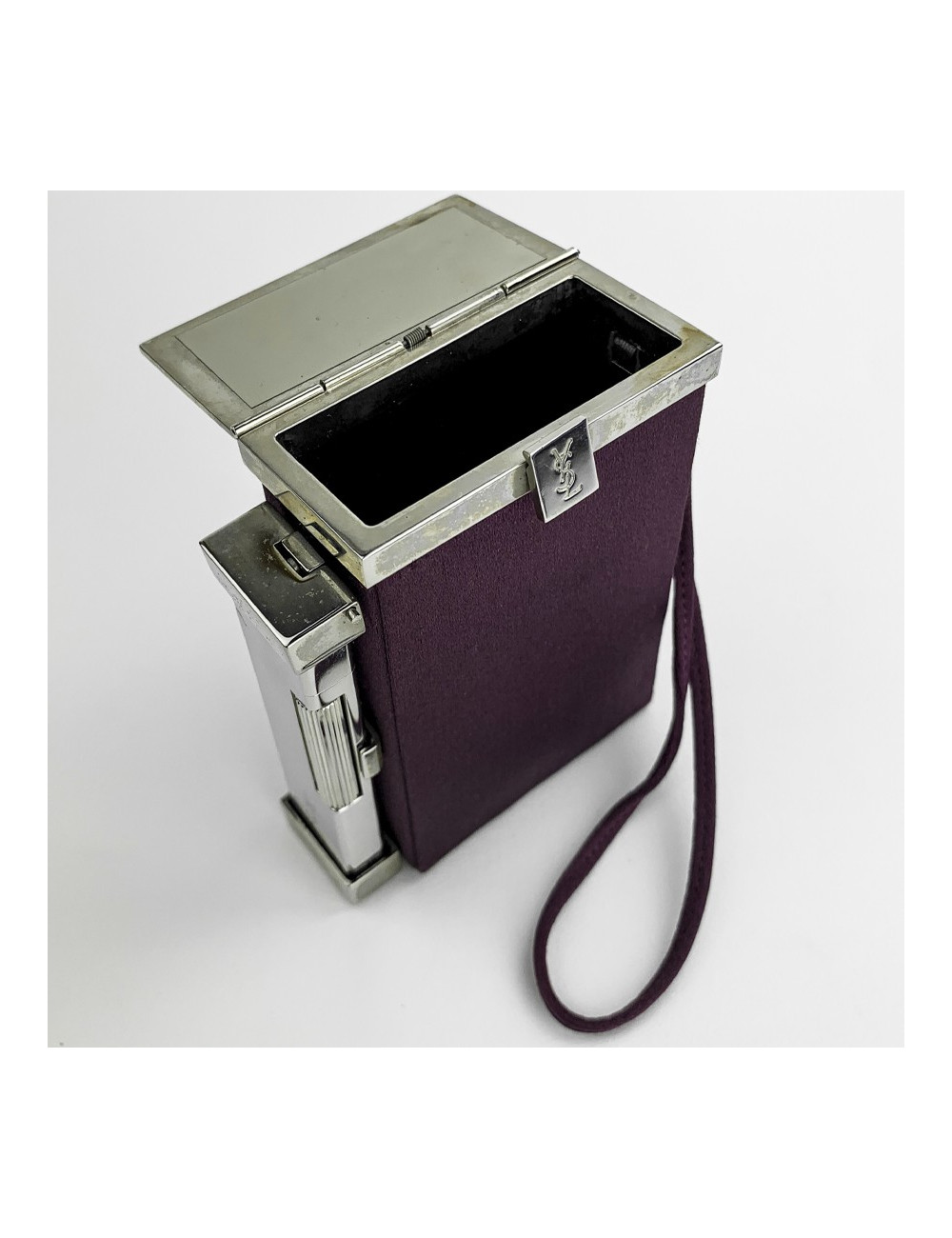 Minaudière YSL SAINT LAURENT boite à cigarettes