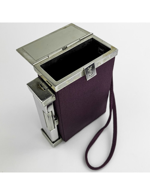 Minaudière YSL SAINT LAURENT boite à cigarettes