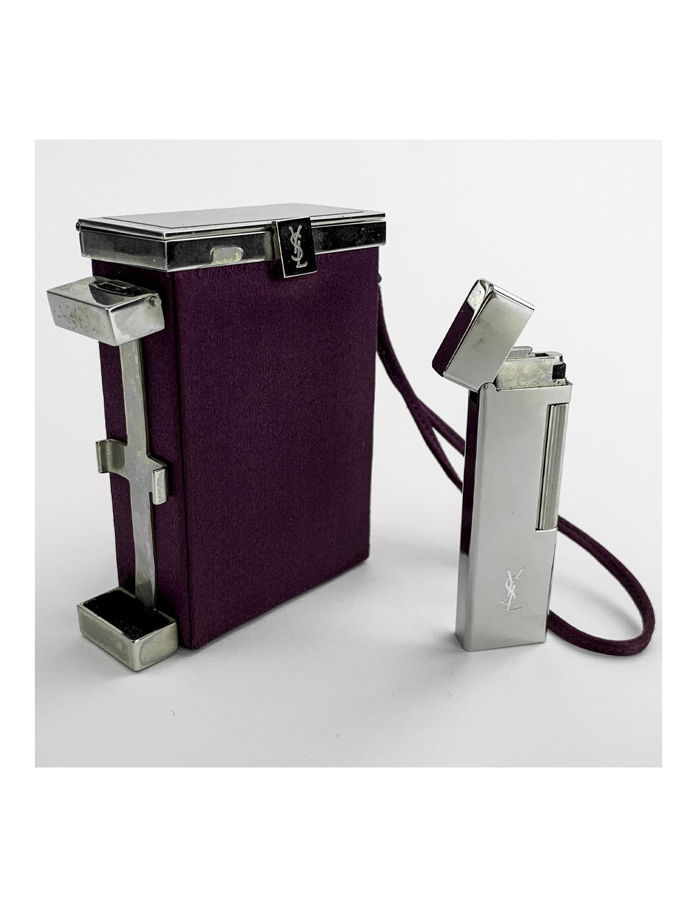 Minaudière YSL SAINT LAURENT boite à cigarettes