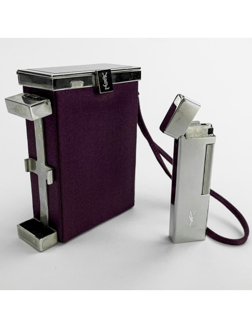Minaudière YSL SAINT LAURENT boite à cigarettes