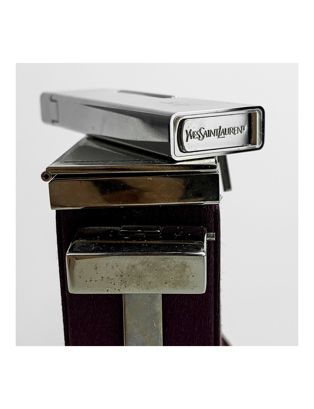 Minaudière YSL SAINT LAURENT boite à cigarettes