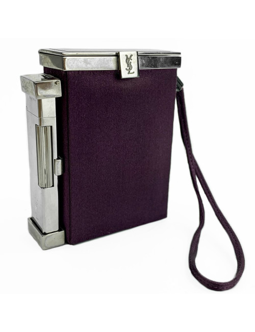 Minaudière YSL SAINT LAURENT boite à cigarettes