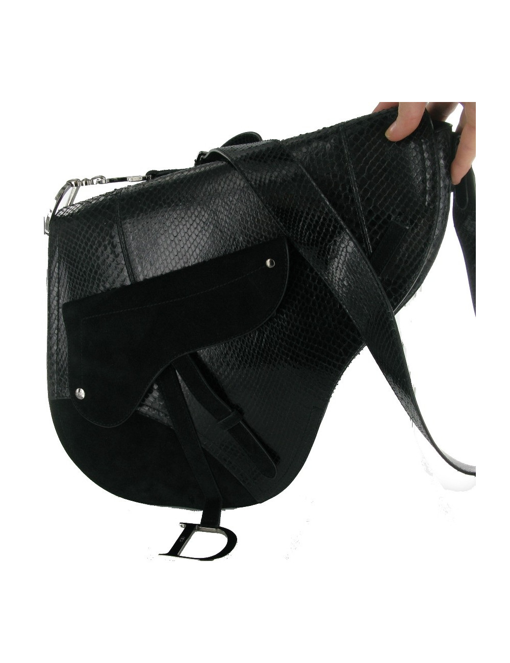 Sac selle gm en python DIOR