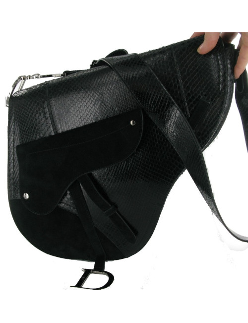 Bag saddle gm in python DIOR