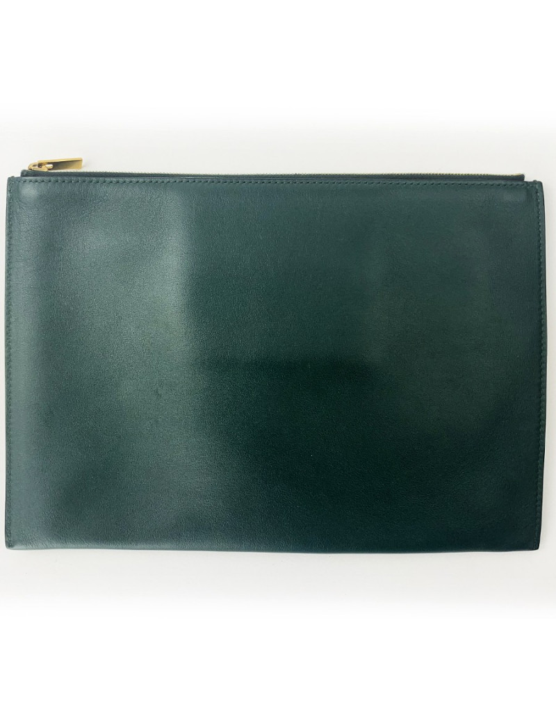 Pochette CELINE Pocket cuir et python