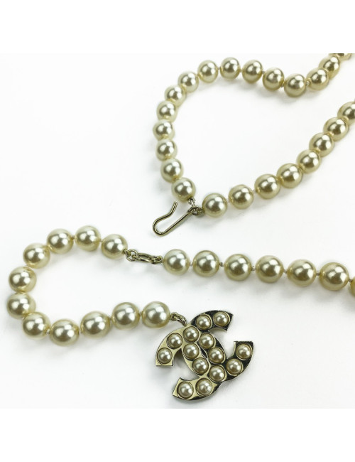 Ceinture perle CHANEL
