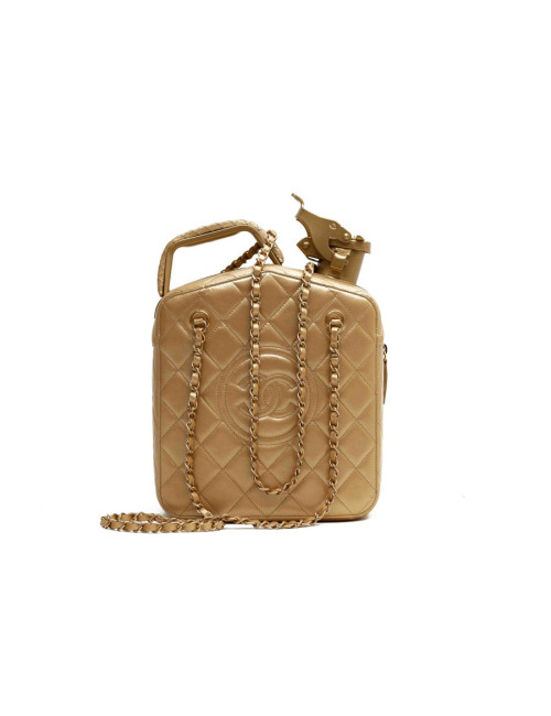 Jerican CHANEL doré