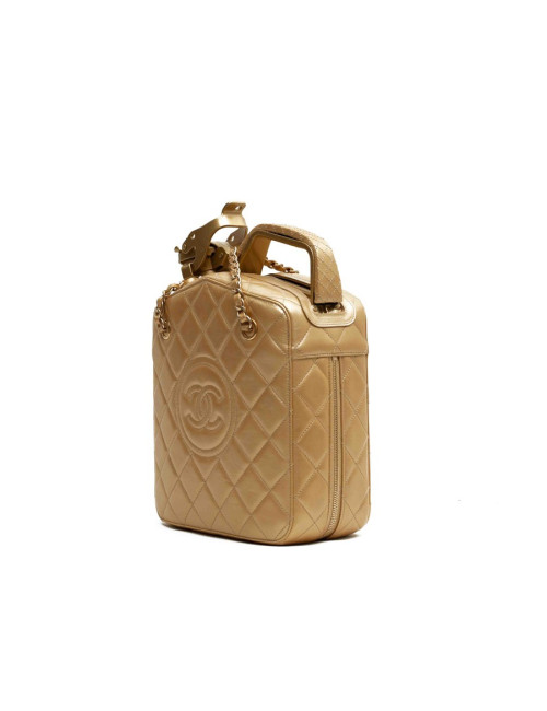 Jerican CHANEL doré