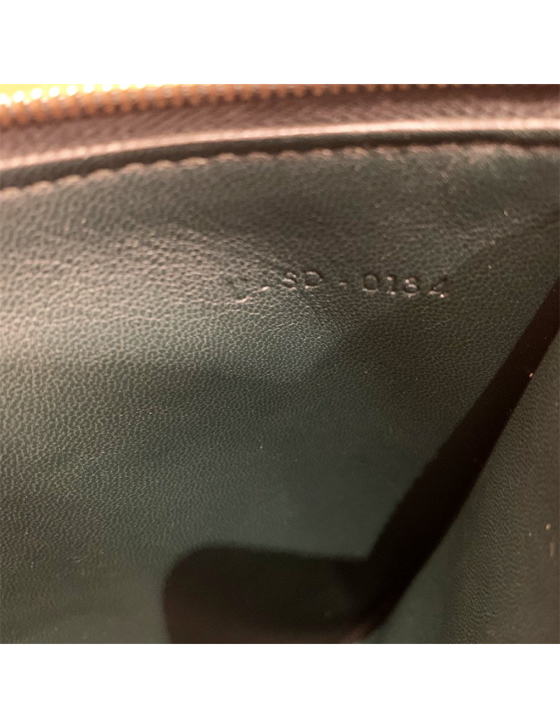 Pochette CELINE Pocket cuir et python