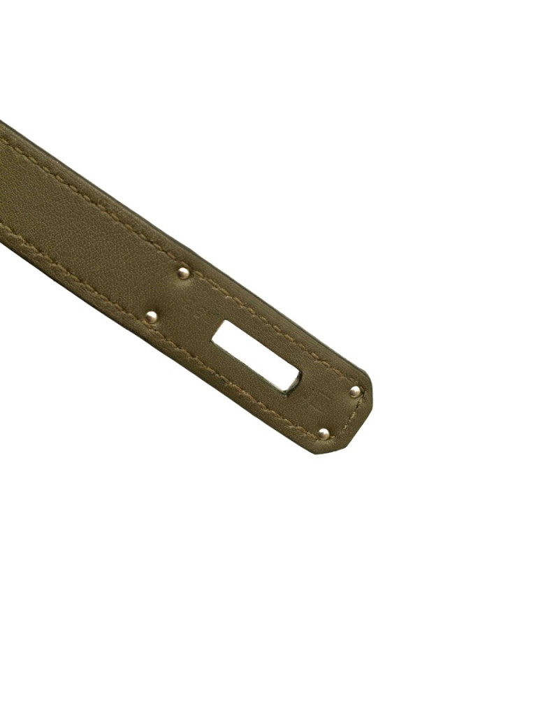 Sac HERMES Birkin 35 Swift vert