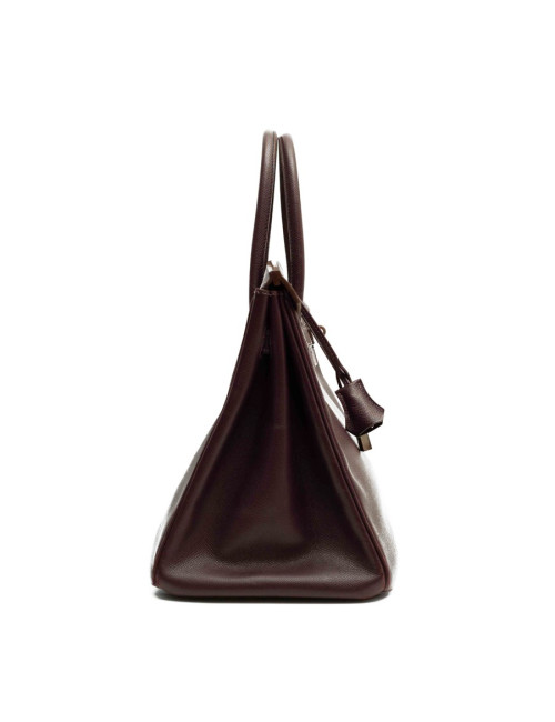 HERMES Birkin 35 Epsom raisin