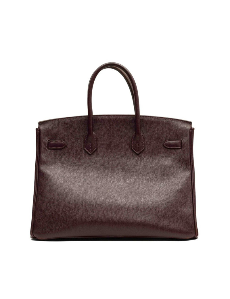 HERMES Birkin 35 Epsom raisin
