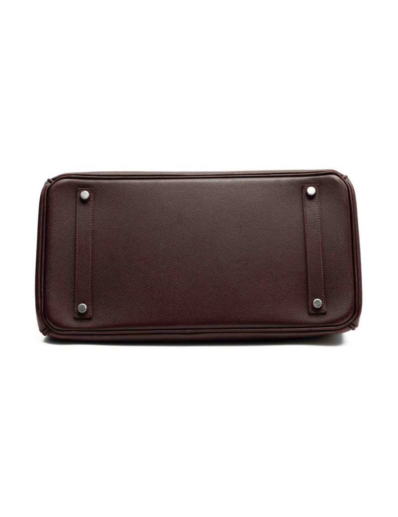 HERMES Birkin 35 Epsom raisin