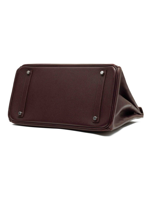 HERMES Birkin 35 Epsom raisin