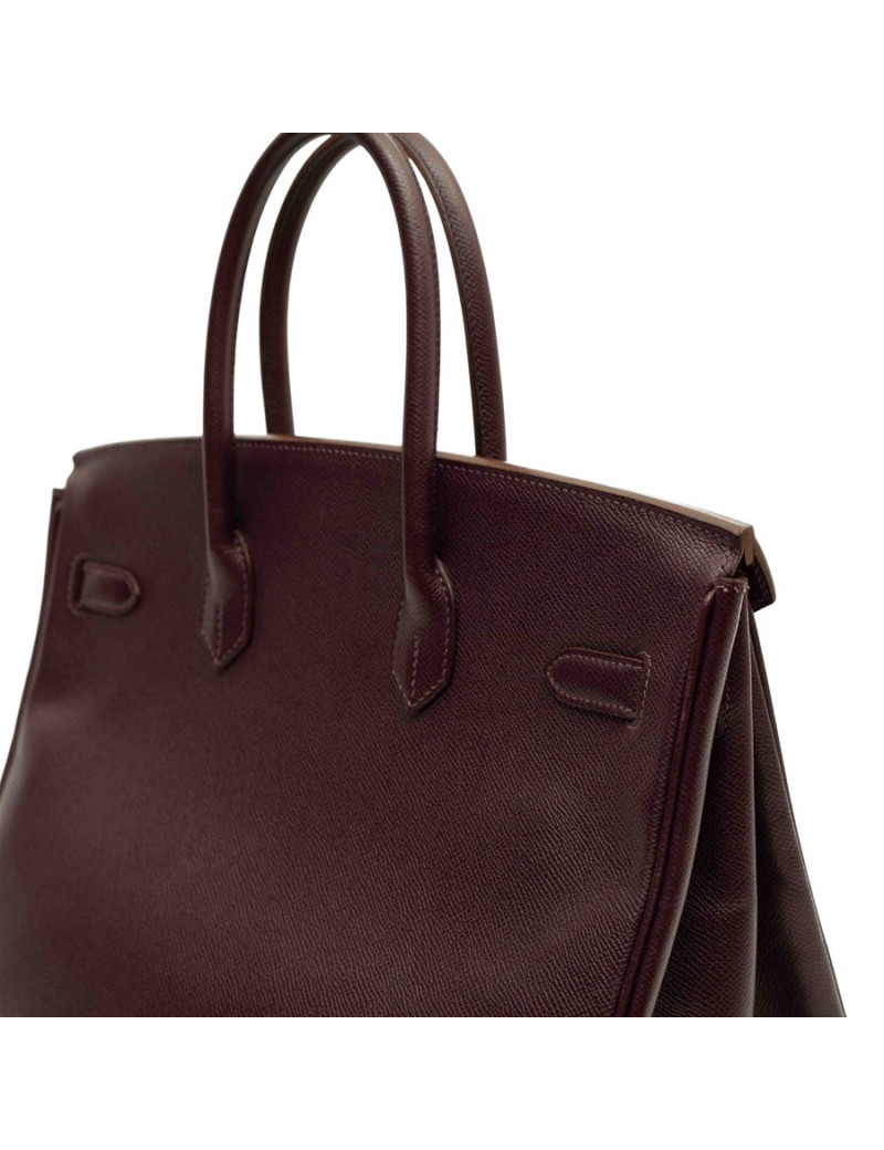 HERMES Birkin 35 epsom parme